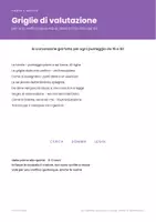anteprima - Materiale di supporto/inclusione - 📋 Griglie di valutazione e di osservazione classi 1-5 - Pagina di copertina