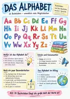 Vorschau - Arbeitsblätter - Lernplakat + Arbeitsblätter zum Thema "Alphabet" (Lückentext, Hörverstehen) + Lösung & MP3 - Deckblatt
