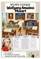Vorschau - Arbeitsblätter - Wissenslesespur - Wolfgang Amadeus Mozart - Deckblatt