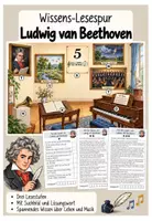 Vorschau - Arbeitsblätter - Wissenslesespur - Ludwig van Beethoven - Deckblatt