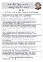 Vorschau - Arbeitsblätter - Wissenslesespur - Ludwig van Beethoven - Seite 3