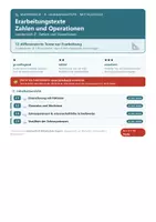 Vorschau - Arbeitsblätter - Zahlen und Operationen Sachtexte Mathematik 9 Mittelschule - Deckblatt