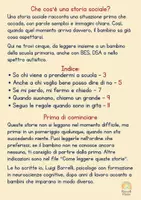 anteprima - Materiale di supporto/inclusione - Storie Sociali - Sicurezza Personale II. 5 storie su dire di no, perdersi, non aprire la porta e la gita, per BES, DSA e autismo - Pagina 1