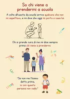 anteprima - Materiale di supporto/inclusione - Storie Sociali - Sicurezza Personale II. 5 storie su dire di no, perdersi, non aprire la porta e la gita, per BES, DSA e autismo - Pagina 2