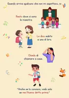 anteprima - Materiale di supporto/inclusione - Storie Sociali - Sicurezza Personale II. 5 storie su dire di no, perdersi, non aprire la porta e la gita, per BES, DSA e autismo - Pagina 3