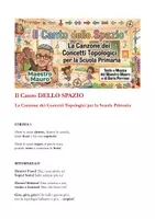 anteprima - Esercizi - Il Canto dello Spazio - 8 Schede Didattiche sui Concetti topologici - Pagina 1
