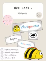 Vorschau - Unterrichtsreihen - Materialpaket Bee-Bots ® (Kl.1/2) - Seite 1