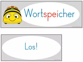 Vorschau - Fördermaterial/Inklusion - Programmieren mit Bee Bots ® - Wortspeicher (Kl.1/2) - Seite 3