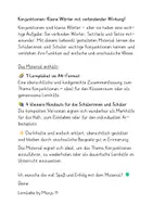 Vorschau - Poster - Konjunktionen: Kleine Wörter mit verbindender Wirkung! - Seite 1
