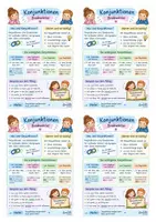 Vorschau - Poster - Konjunktionen: Kleine Wörter mit verbindender Wirkung! - Seite 3