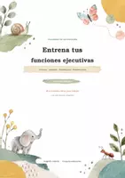 Vista previa - Hojas de trabajo - Pack de atención, funciones ejecutivas y autonomía - página 1