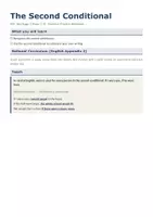 Vorschau - Arbeitsblätter - If-Sätze Typ 2 – Übungen mit Lösungen - Seite 1