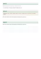 Vorschau - Arbeitsblätter - Past Progressive – Übungen mit Lösung - Seite 3