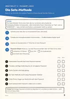 Vorschau - Stundenentwürfe - Passwort-Check – Digitale Welt Klasse 5/6 - Seite 3