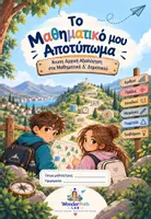Προεπισκόπηση - Υποστηρικτικό υλικό / Ειδική αγωγή - Το μαθηματικό μου αποτύπωμα - Άτυπη αρχική αξιολόγηση Μαθηματικών Δ΄ Δημοτικού - Εξώφυλλο
