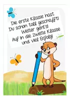 Vorschau - Mal- und Bastelvorlagen - Abschied 1. Klasse - Erdmännchenklasse - Seite 2
