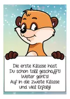 Vorschau - Mal- und Bastelvorlagen - Abschied 1. Klasse - Erdmännchenklasse - Seite 3