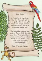 Vorschau - Unterrichtsreihen - Anlaute Zuordnungsspiel (Buchstabendschungel) - Seite 2