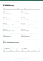 anteprima - Esercizi - ✅ Verifiche di italiano classe seconda con le griglie - Pagina 3