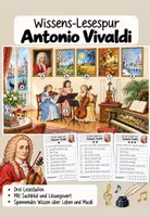 Vorschau - Arbeitsblätter - Wissenslesespur - Vivaldi - Deckblatt