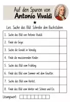 Vorschau - Arbeitsblätter - Wissenslesespur - Vivaldi - Seite 2