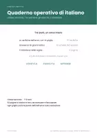 anteprima - Esercizi - 📚 Il quaderno di italiano classe seconda con le verifiche - Pagina 1