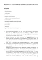Vorschau - Text - Textanalyse/Textbeschreibung Kurzgeschichte „Die Botschaft“ (Jutta von der Lühe-Tower) - Seite 1