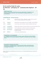 Vorschau - Stundenentwürfe - INDIA IN FOCUS – 13 Unterrichtsstunden Englisch | Planung, Material, Lösungen & ZP 10 - Seite 3