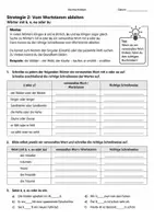 Vorschau - Arbeitsblätter - Rechtschreibstrategie: Vom Wortstamm ableiten – ä/e & äu/eu - Deckblatt