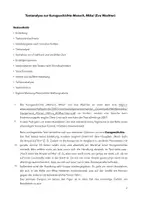 Vorschau - Text - Textanalyse/Textbeschreibung Kurzgeschichte „Mensch, Mika!“ (Eva Wachter) - Seite 1
