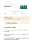 anteprima - Esercizi - Ripasso suoni difficili classe terza - Pagina di copertina