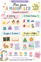 Aperçu - Jeux - Jeux à manipuler et graphisme – Petite Section - Page de couverture