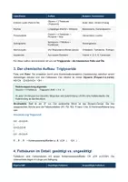 Vorschau - Unterrichtsreihen - Lipide und Fette Aufbau, Eigenschaften & Reaktionen - Seite 1
