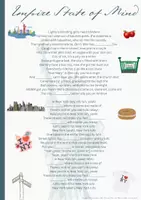 Vorschau - Arbeitsblätter - New York Lied Lückentext Listening Comprehension - Seite 2