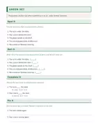 Vorschau - Arbeitsblätter - Englisch Grammatik Klasse 5/6 – Paket - Seite 2