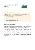 anteprima - Esercizi - Ripasso suoni difficili classe seconda - Pagina di copertina