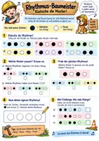 Vorschau - Arbeitsblätter - Materialpaket Musik Lernspiele Klasse 1–12 | 30 Arbeitsblätter - Seite 3