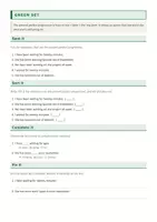 Vorschau - Arbeitsblätter - Englische Zeitformen & Futur – Paket - Seite 2