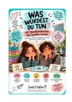 Vorschau - Arbeitsblätter - Was würdest du tun, 40 Situationskarten, SOL - Deckblatt