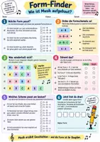 Vorschau - Arbeitsblätter - Musik Lernspiele Klasse 5–6 | 5 Arbeitsblätter - Seite 3
