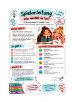 Vorschau - Arbeitsblätter - Was würdest du tun, 40 Situationskarten, SOL - Seite 2