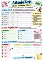 Vorschau - Arbeitsblätter - Musik Lernspiele Klasse 7–8 | 5 Arbeitsblätter - Seite 3