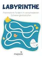 Vorschau - Stundenentwürfe - Feinmotorik Klasse 1 - Deckblatt