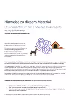 Vorschau - Stundenentwürfe - Feinmotorik Klasse 1 - Seite 1
