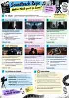 Vorschau - Arbeitsblätter - Musik Lernspiele Klasse 9-10 | 5 Arbeitsblätter - Seite 3