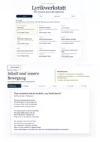 Vorschau - Aufgabenkarten - 3. Digitale Lyrikwerkstatt Spuren im Gedicht Lyrik untersuchen, verstehen und deuten - Seite 1