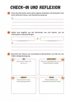 Vorschau - Arbeitsblätter - Demokratie - Wortwolke mit Reflexion & Differenzierung - Seite 2