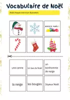 Vorschau - Arbeitsblätter - Vocabulaire de Noël: Arbeitsblätter - Seite 2