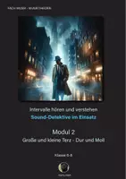 Vorschau - Unterrichtsreihen - Kleine und große Terz - Agenten im Einsatz - Intervalle 2 - Seite 1