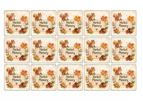 Vorschau - Spiele - Memory Spiel - Thema Herbst - Seite 1